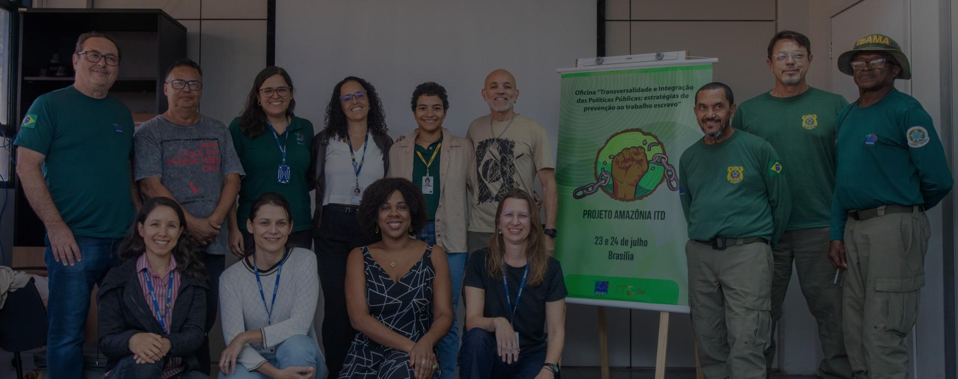 Instituto Trabalho Decente promove oficina para servidores do Ibama