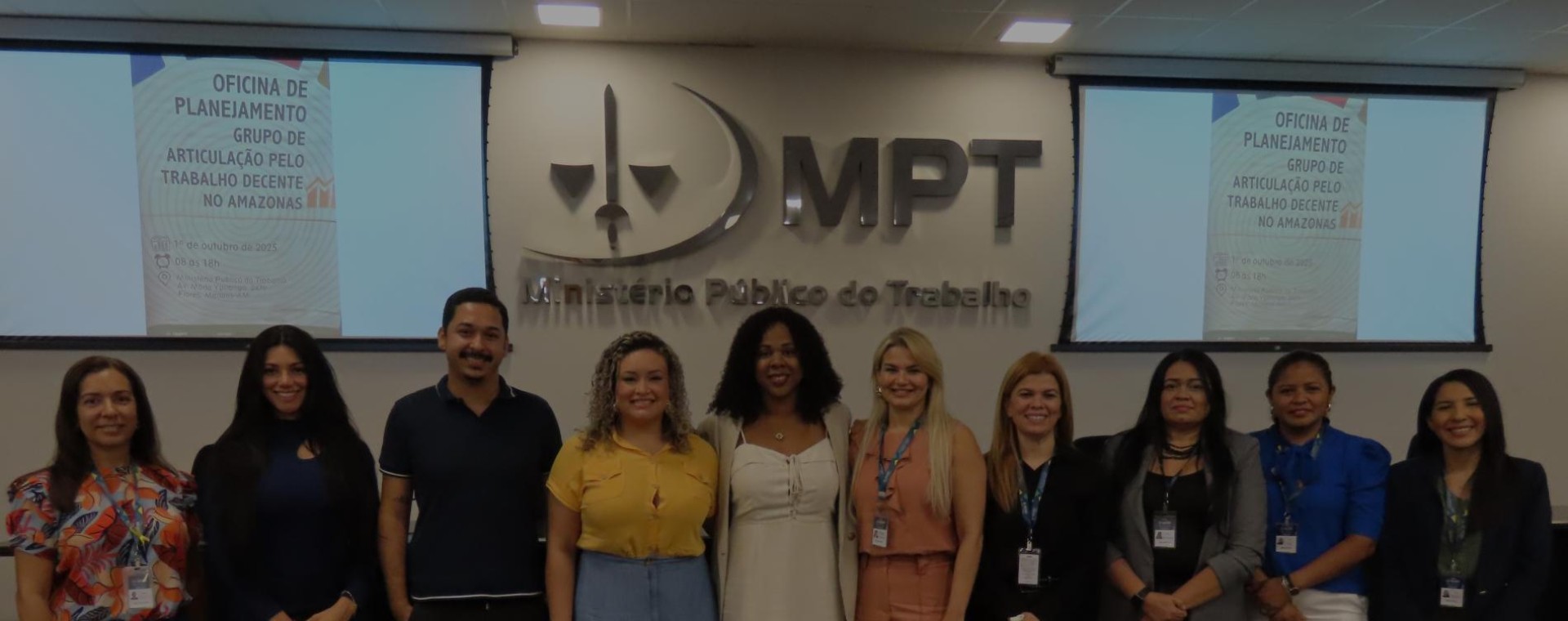 Instituições públicas e sociedade civil unem forças por trabalho decente no Amazonas