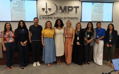 Instituições públicas e sociedade civil unem forças por trabalho decente no Amazonas